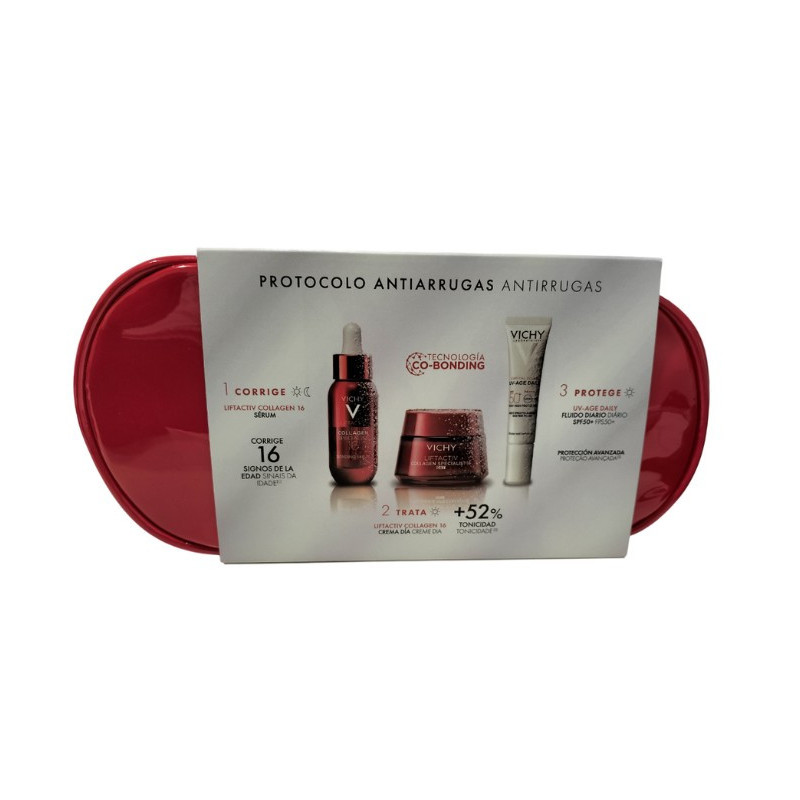 VICHY COFFRET PROTOCOLO ANTIARRUGAS COLLAGEN