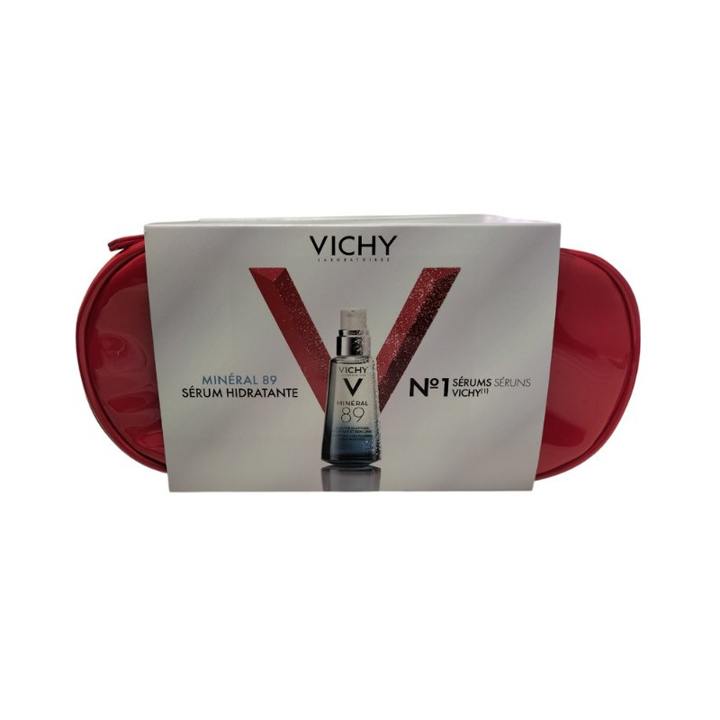 VICHY COFRRET MINERAL 89 SERUM HIDRATANTE