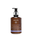 Apivita crema espuma limpiadora cara y ojos 300ml