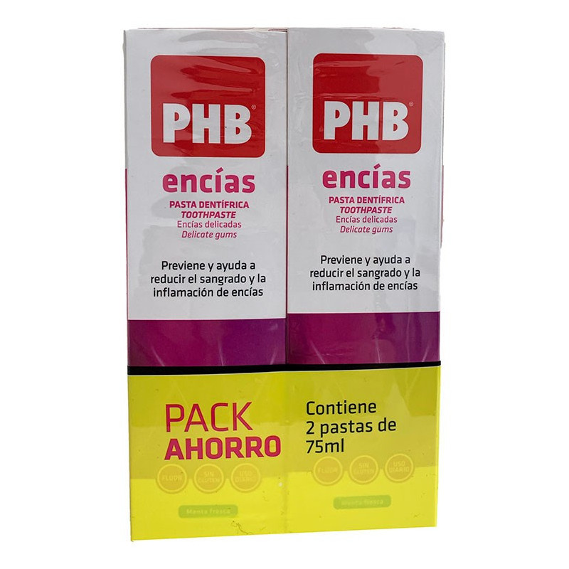 PHB encias pasta duplo 75X2
