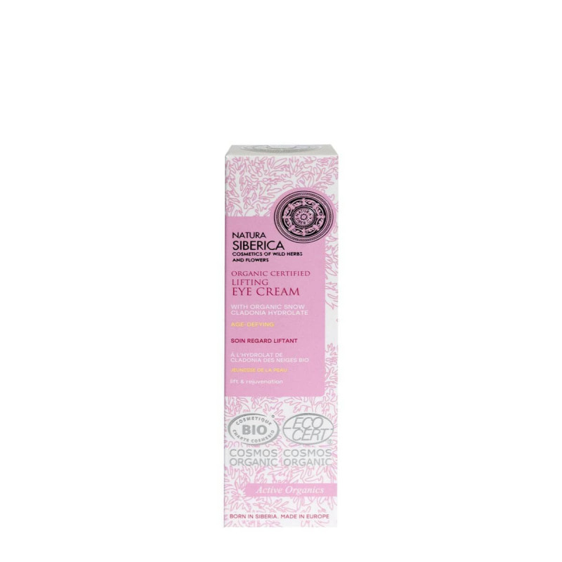 Natura Siberica contorno de ojos antienvejecimiento 30ml