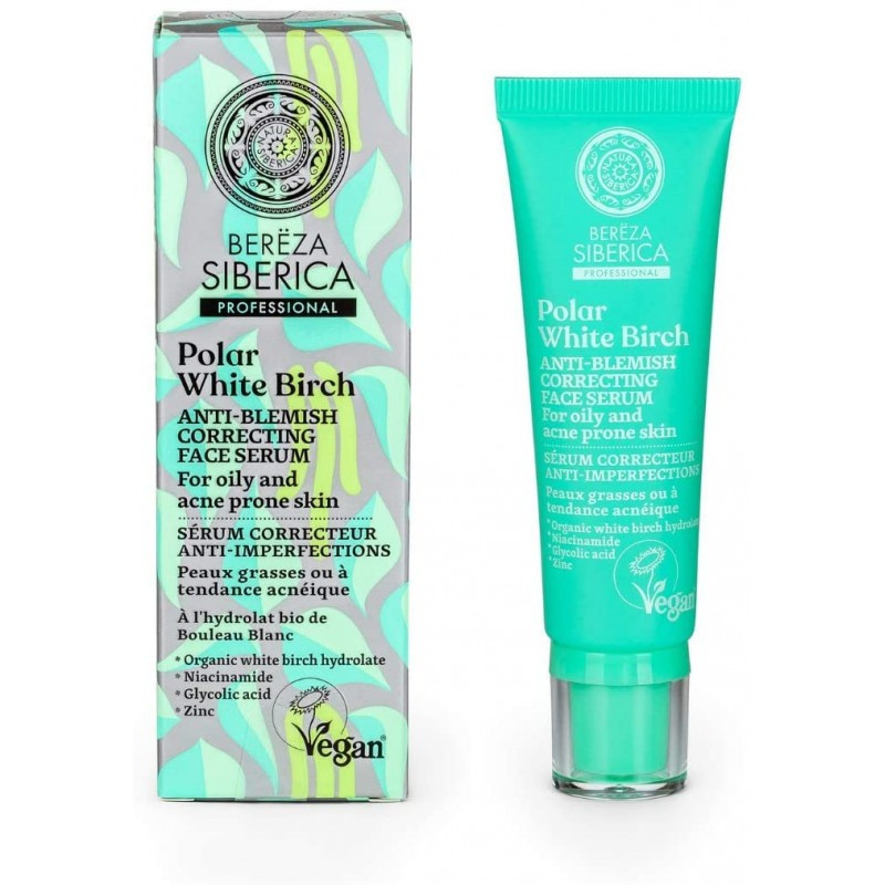 Bereza siberica polar white birch serum corrector