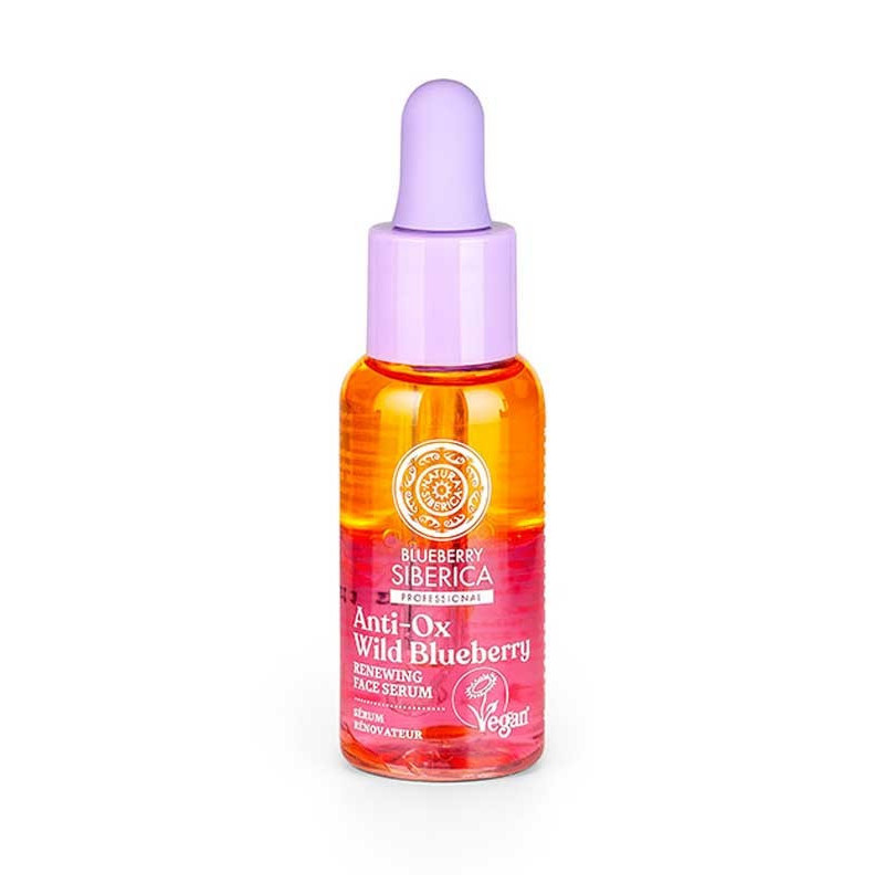 blueberry siberica anti-ox serum facial renovador