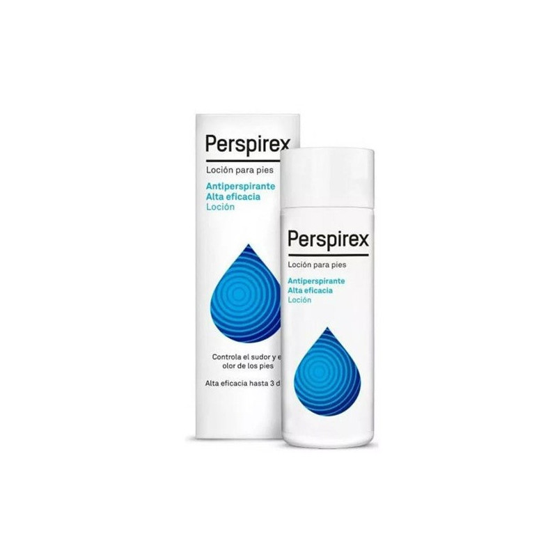 Perspirex Antitranspirante Loción para Pies 100ml