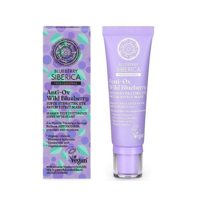 blueberry siberica anti-ox mascarilla ojos 30ml