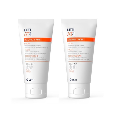Leti AT4 crema facial duplo
