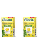 Ricola caramelo limon melisa X2
