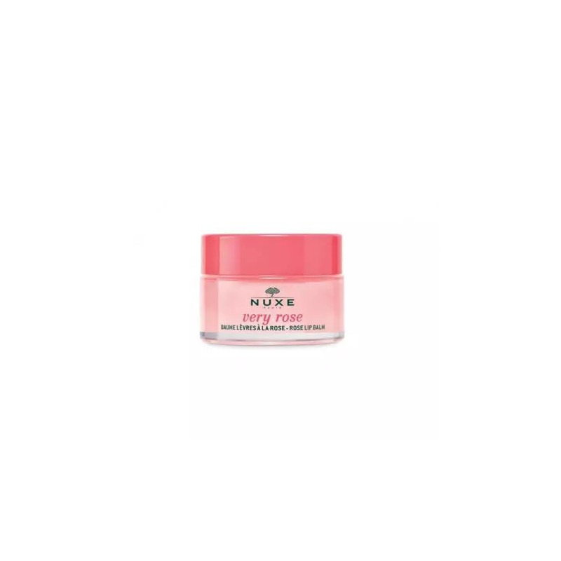 Nuxe very rose bálsamo de labios con rosa 15gr