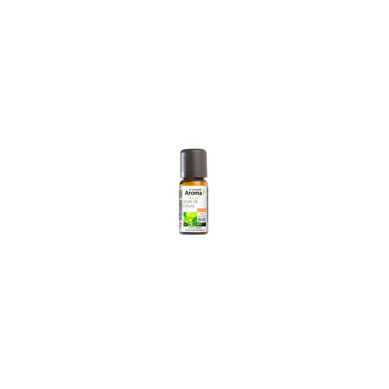 Le comptoir Aroma Cedre de l'atlas Aceite Esencial Orgánico 10ml