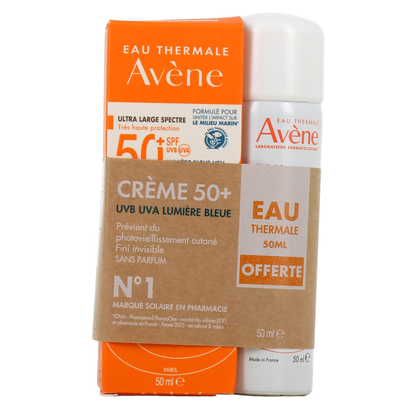 AVENE SOLAIRE 50+ INVISIBLE