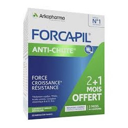 FORCAPIL ANTICAIDA 3MESES 90COMPRIMIDOS