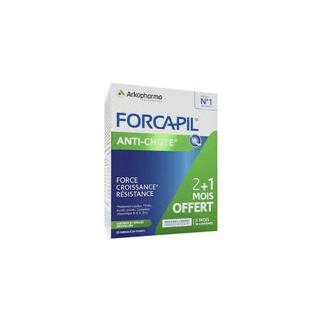 FORCAPIL ANTICAIDA 3MESES 90COMPRIMIDOS