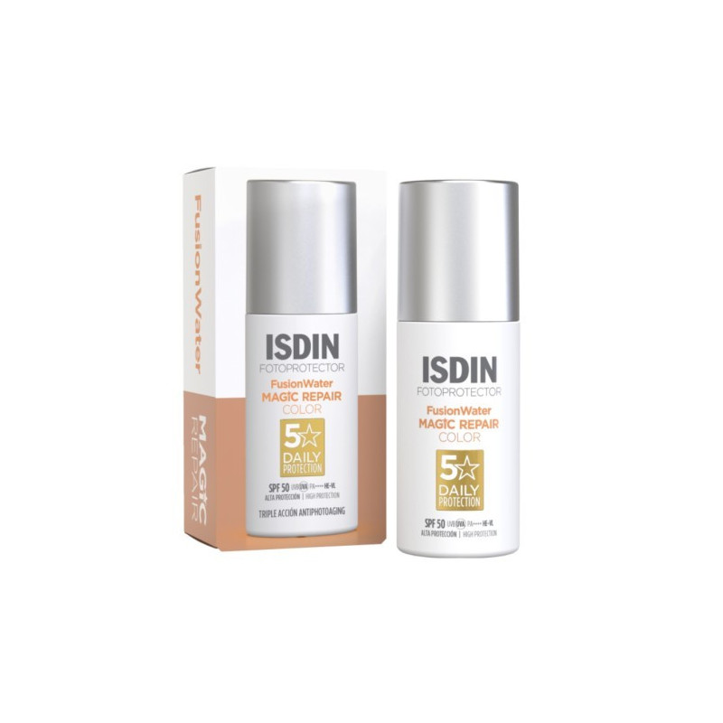 ISDIN FUSION WATER MAGIC REPAOR AGE REPAIR COLOR 50+