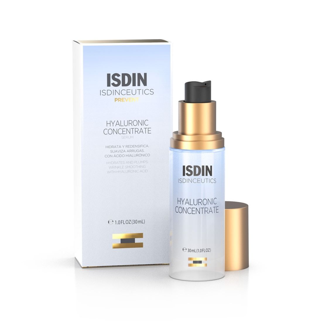 ISDIN ISDINCEUTICS HYALURONIC CONCENTRATE SERUM 30ML