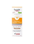 EUCERIN Pigment Control SPF50+ con Color Medio Gel-Crema Solar Facial 50ml