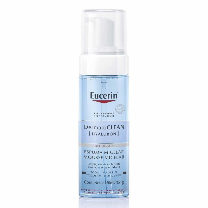 Eucerin DermatoCLEAN HYALURON Espuma Micelar 150 ml