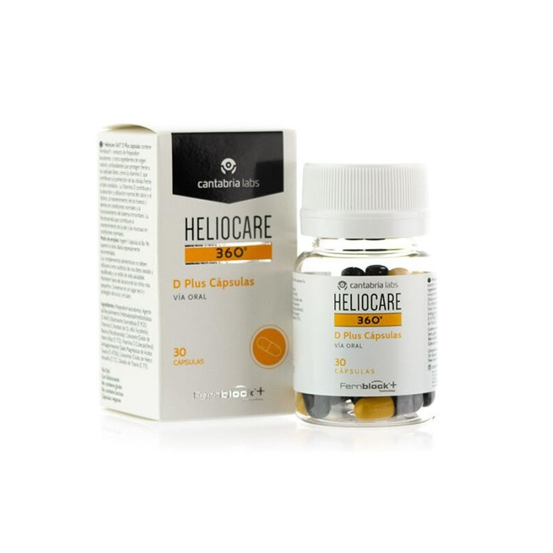 Heliocare 360 D Plus 30 Capsulas