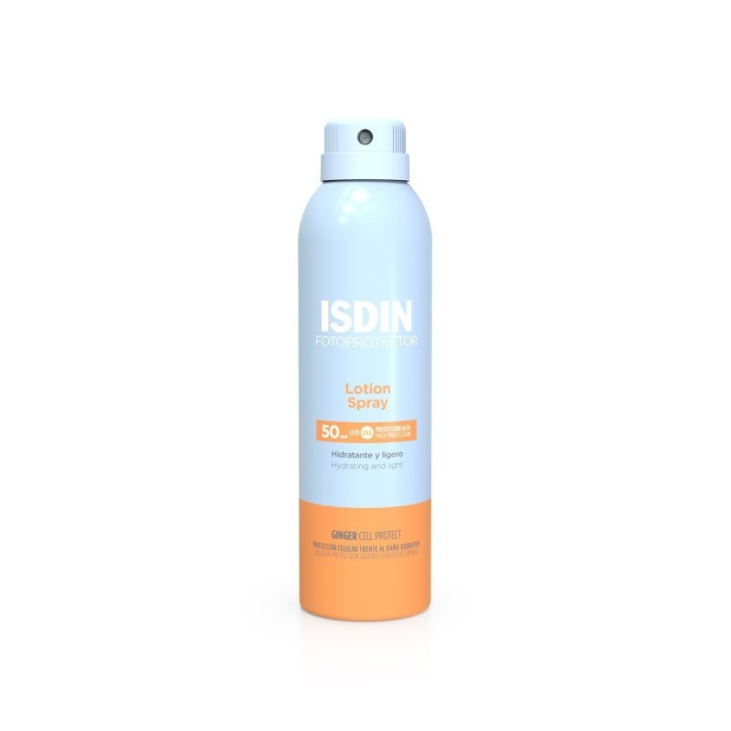 Isdin fotoprotector locion spray 50+