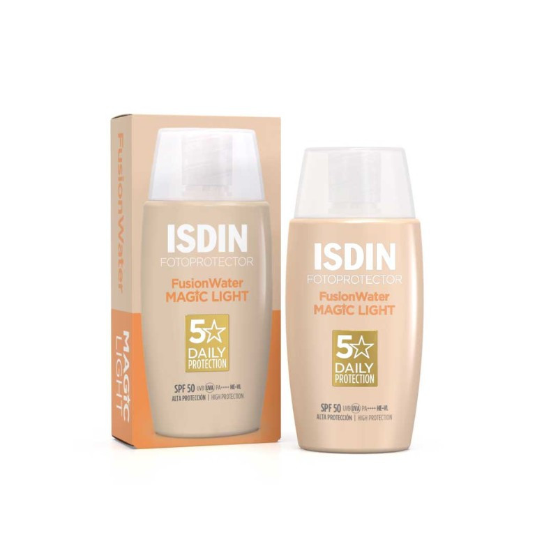 ISDIN Fusion Water Color Light SPF50 (50ml)