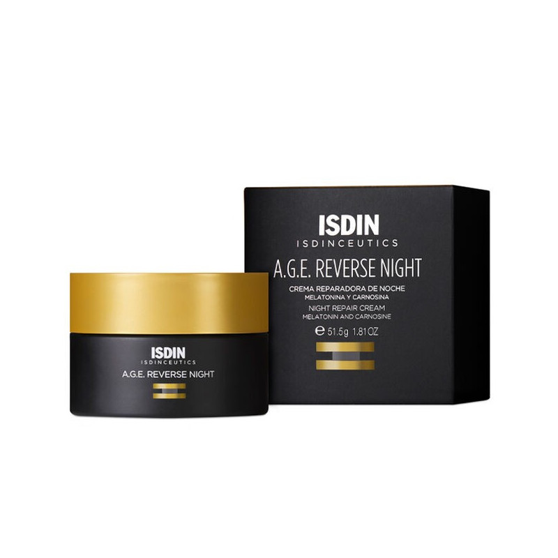 Isdin AGE Reverse Night Crema Reparadora Noche 50ml