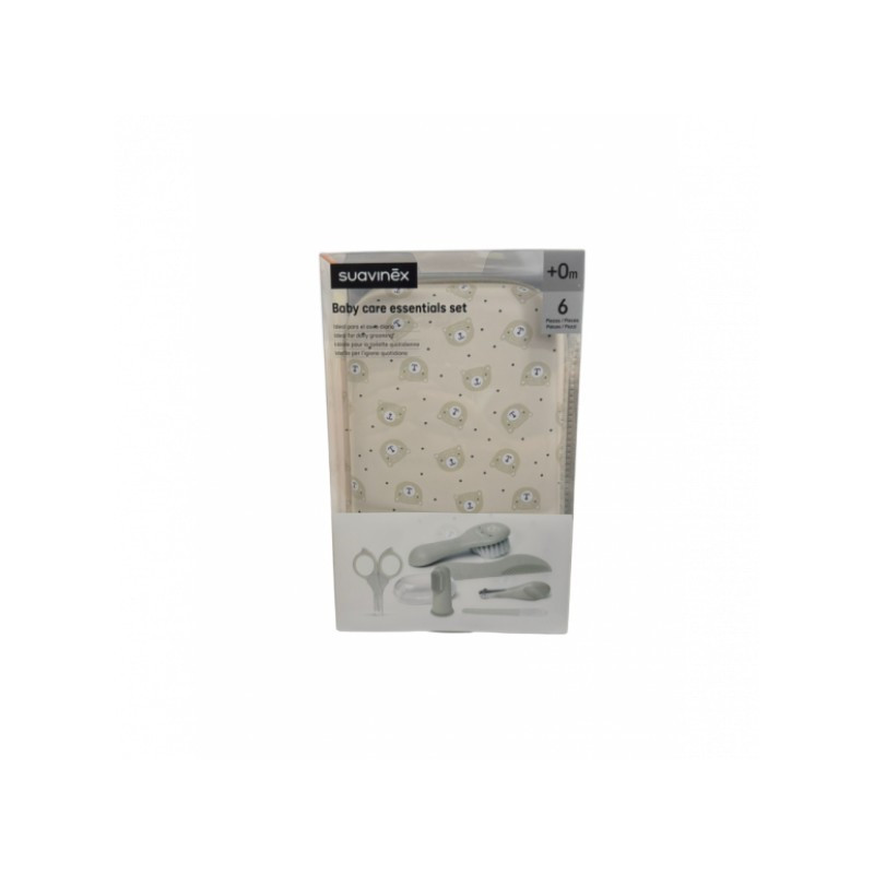 SUAVINEX SET DE MANICURA PARA BEBÉ 6 PIEZAS NUBES (+0 M)