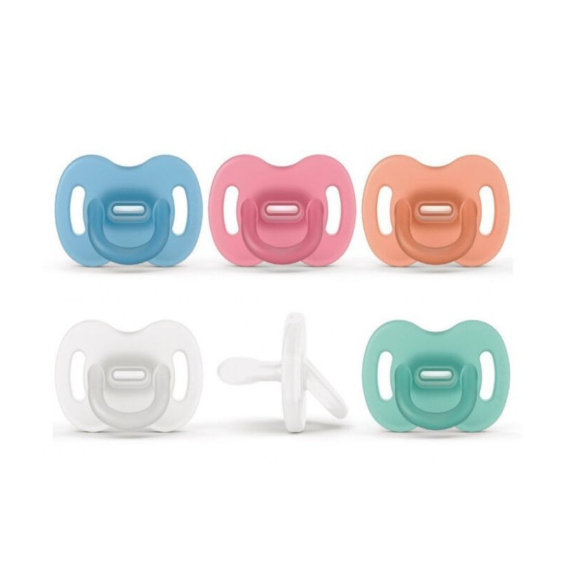 Suavinex chupete smoothie silicona 6-18meses