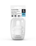 Suavinex tetina fisiologica SX Pro +3meses 2ud