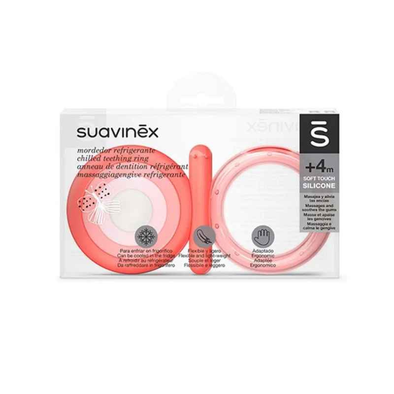 Suavinex mordedor refrigerante mariposa