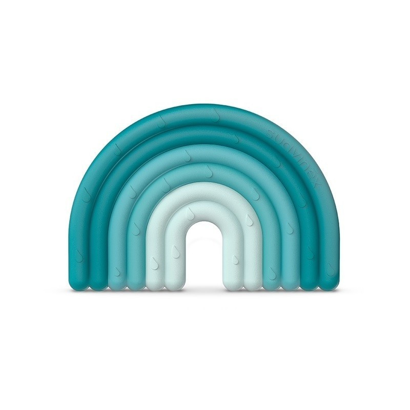 Suavinex mordedor de siliconar arcoiris