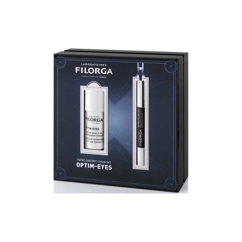 FILORGA COFFRET OPTIME EYES+NUTRI FILLER LIPS