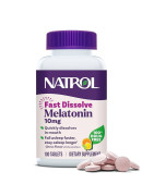 NATROL MELATONINA SLEEP 10MG LLIMON 100TABLETAS