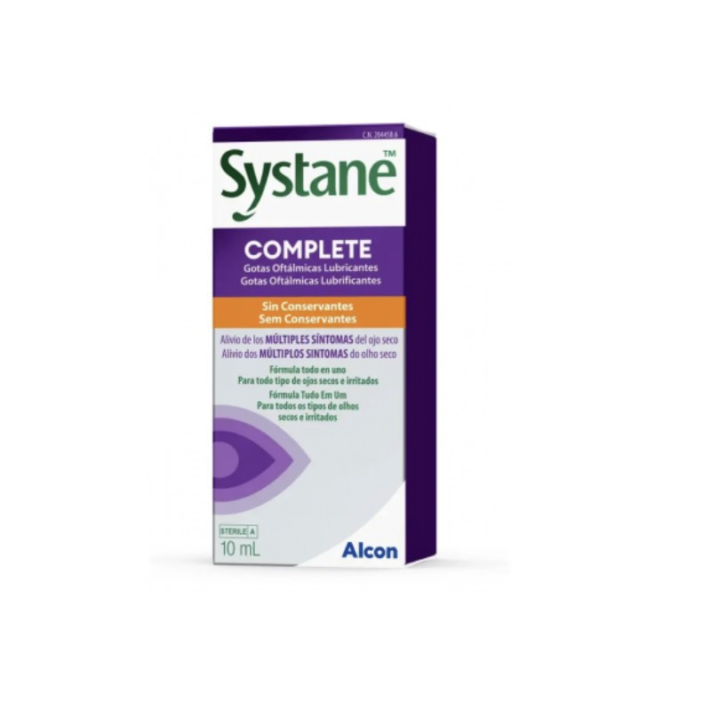 SYSTANE COMPLETE 10ML GOTAS OFTÁLMICAS LUBRICANTES