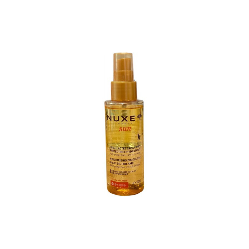 Nuxe Sun Aceite Capilar Lechoso - 100ml
