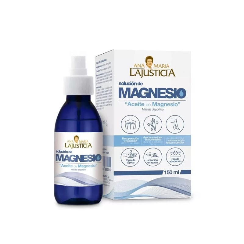 LAJUSTICIA ACEITE DE MAGNESIO DOLOR SPRAY 150 ML