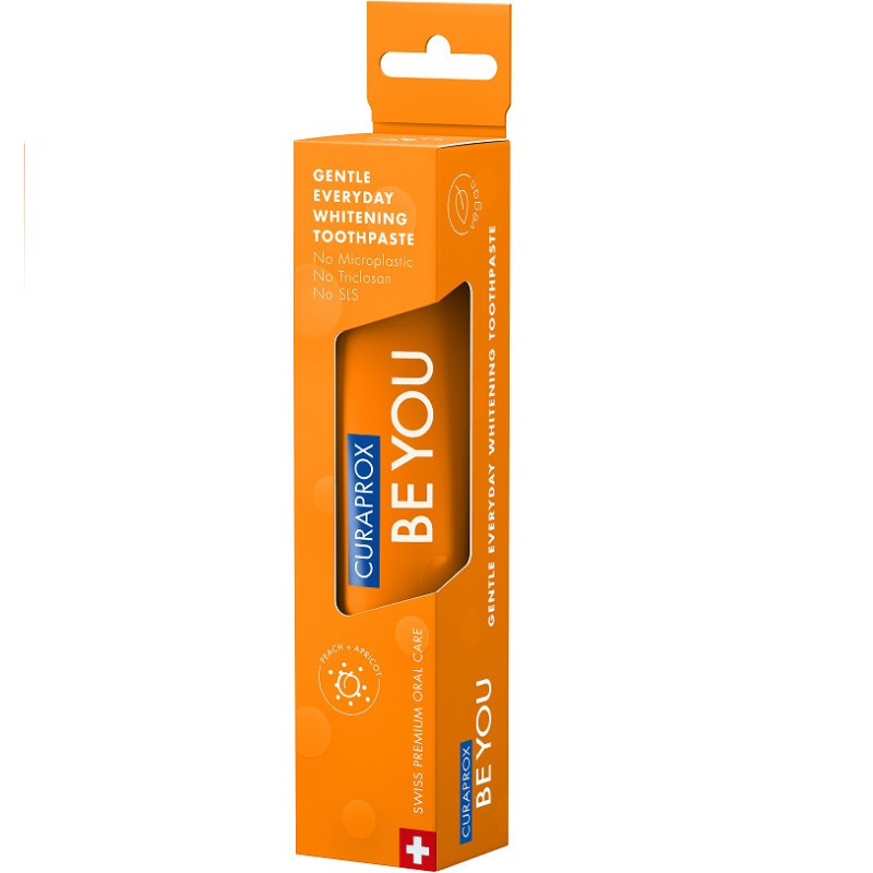 Curaprox Be You Pura Felicidad Melocotón + Albaricoque 60ml