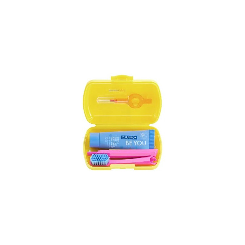 CURAPROX TRAVEL SET AMARILLO