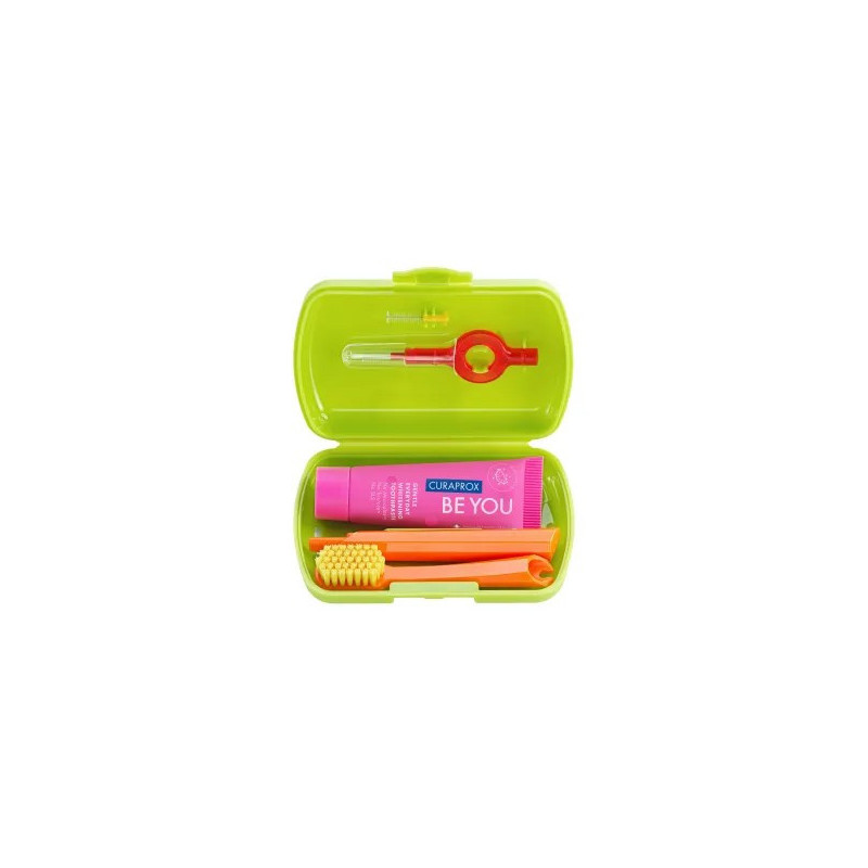 CURAPROX TRAVEL SET VERDE