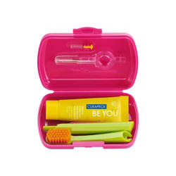 CURAPROX TRAVEL SET ROJO