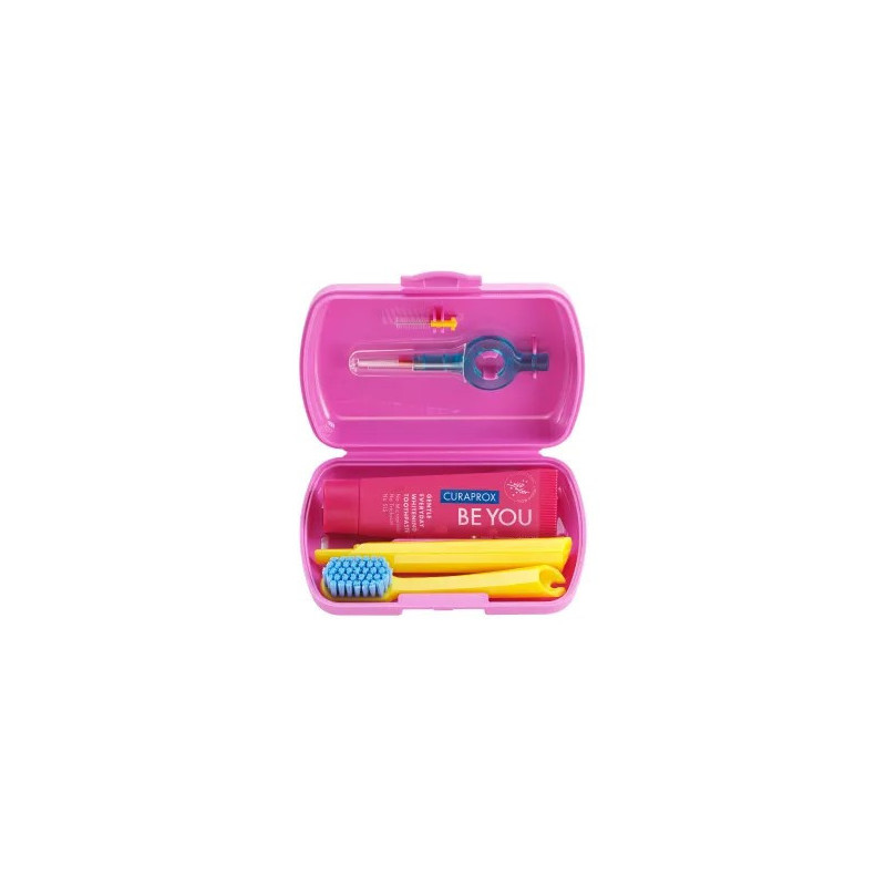 CURAPROX TRAVEL SET ROSA