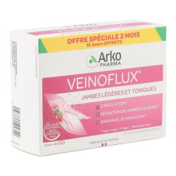 ARKOPHARMA VEINOFLUX 60CAPSULAS