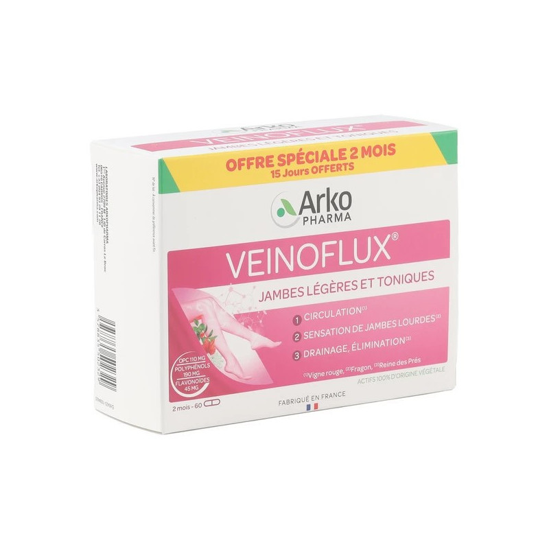 ARKOPHARMA VEINOFLUX 60CAPSULAS