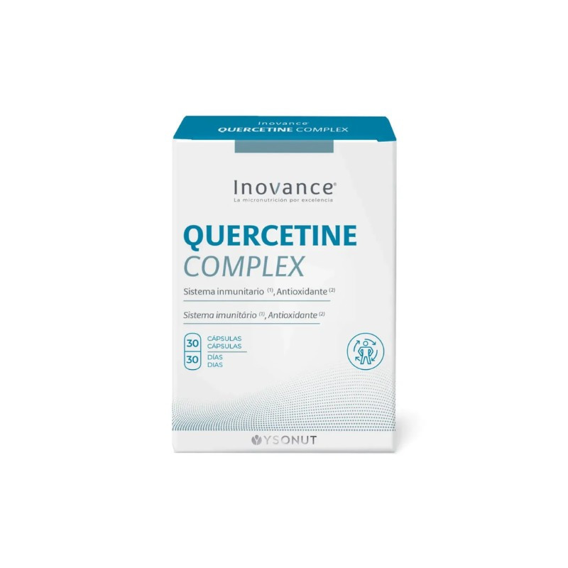 INOVANCE QUERCITINA COMPLEX 30CÁPSULAS