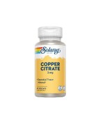 SOLARAY COBRE CITRATO 2 MG 60 VEGCAPS