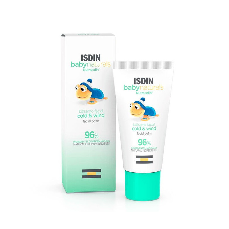 Isdin babynaturals bálsam facial cold&wind 30ml