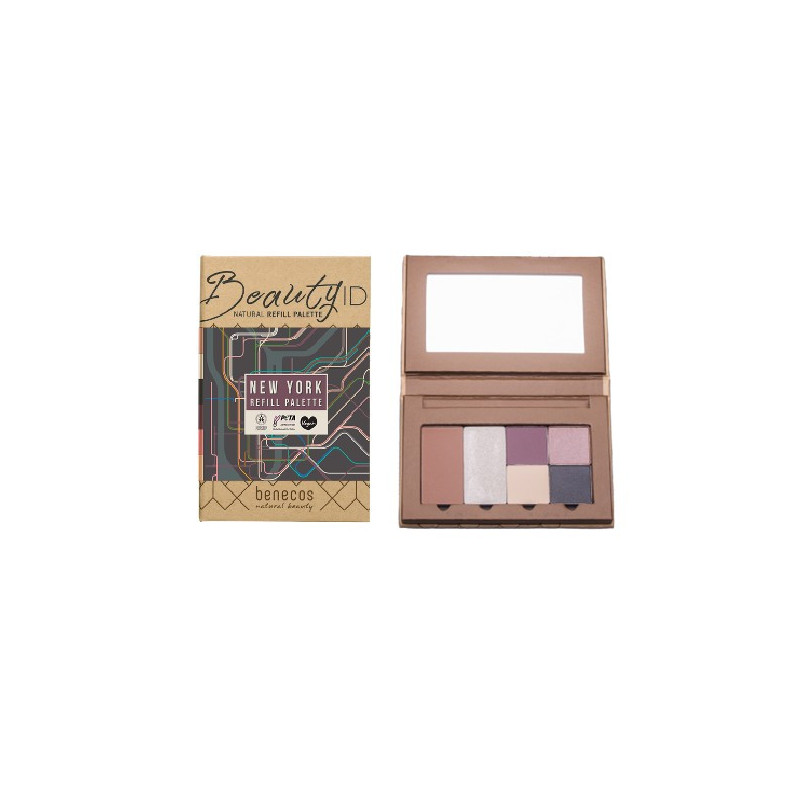 Benecos Paleta Cargada Beauty ID Nueva York