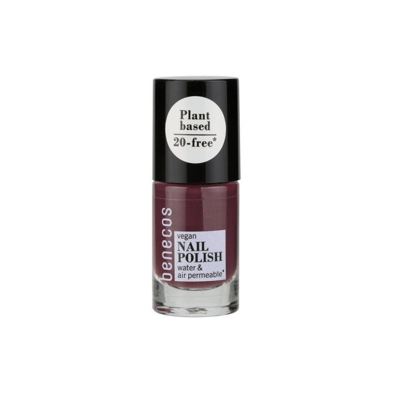 BENECOS LACA DE UÑAS SWEET PLUM 5 ML