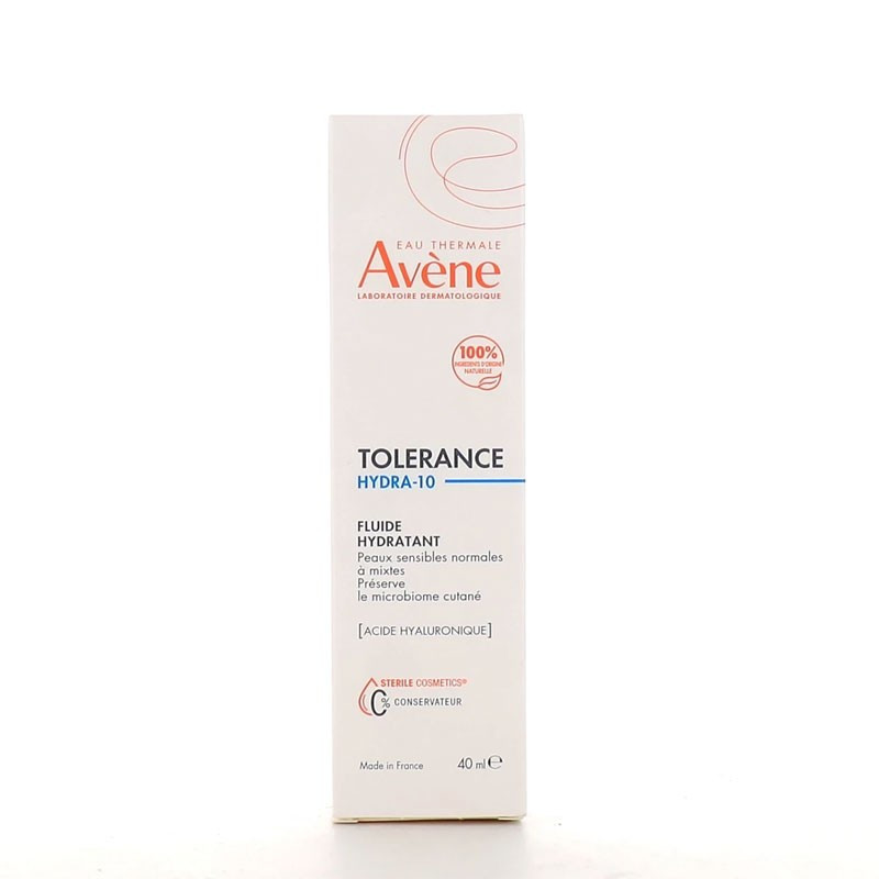 Avene Tolerance hydra -10 fluido 40ml