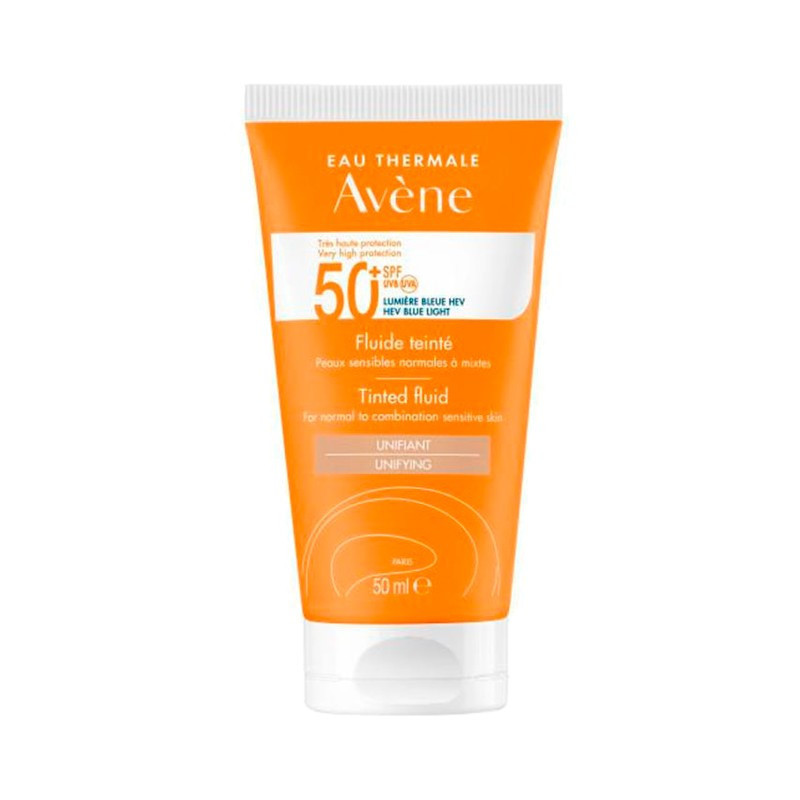 Avène Solar Fluid Con Color SPF50+ 50ml
