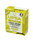 UPSA DIGESTION Citrato de Betaína y Citrato de Calcio 10 Sobres Dosificadores