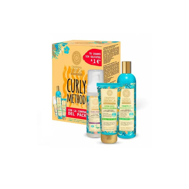 Oblepikha siberica curly method pack